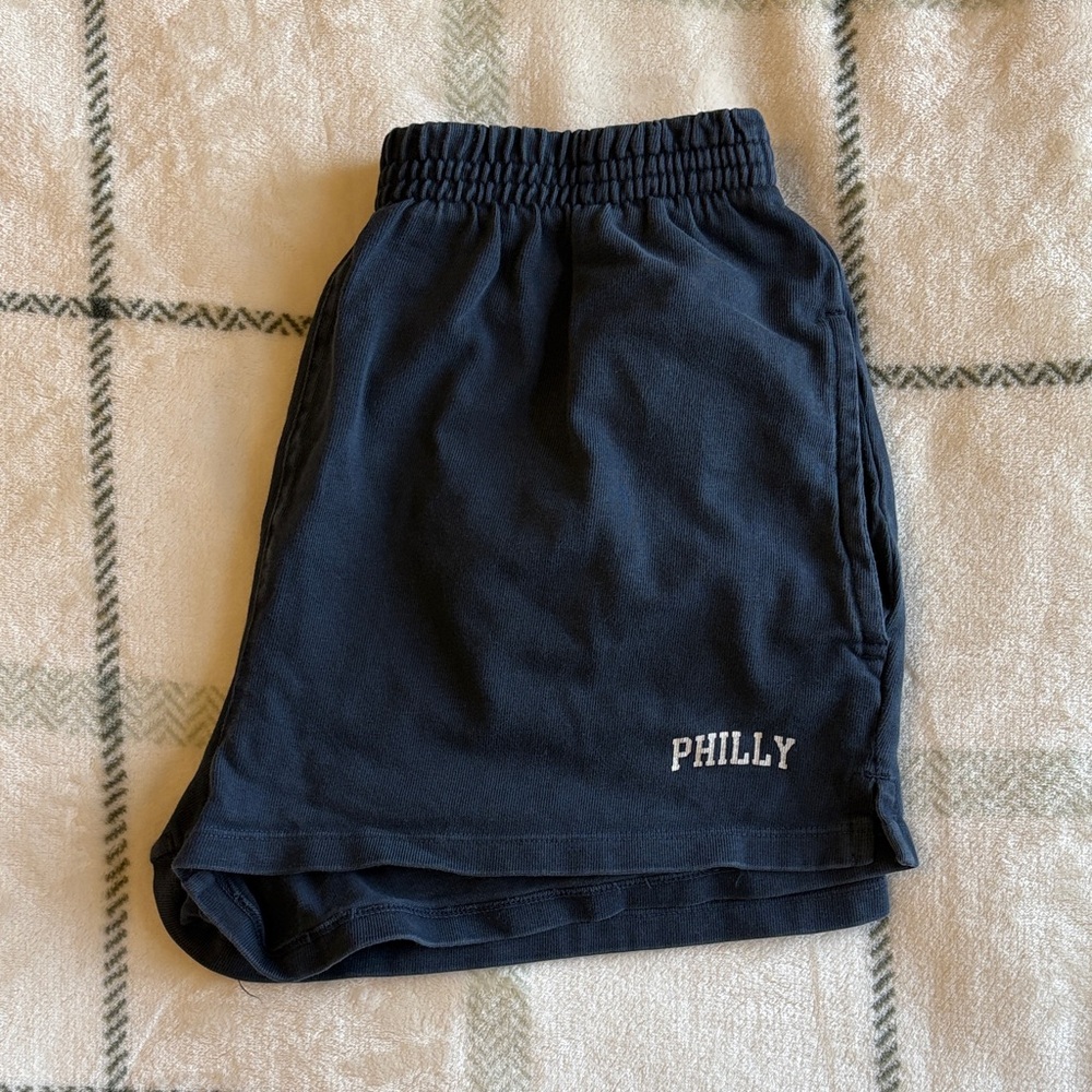 Brandy Melville Navy Sweatshorts